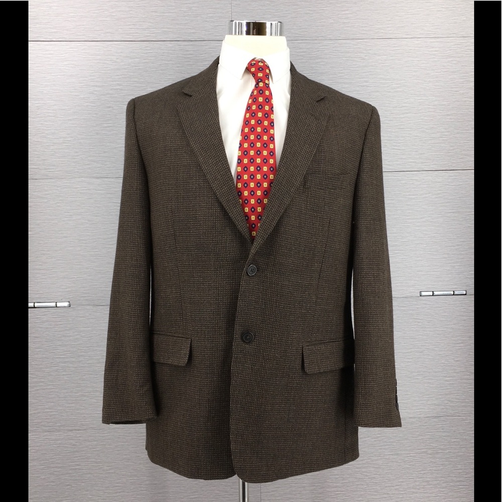 Pronto-Uomo‎ Men's Blazer Sport Coat 100% Lambswool